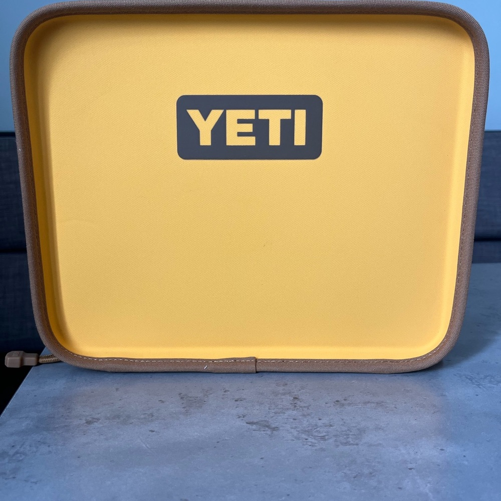 YETI Sunburst Yellow Cooler